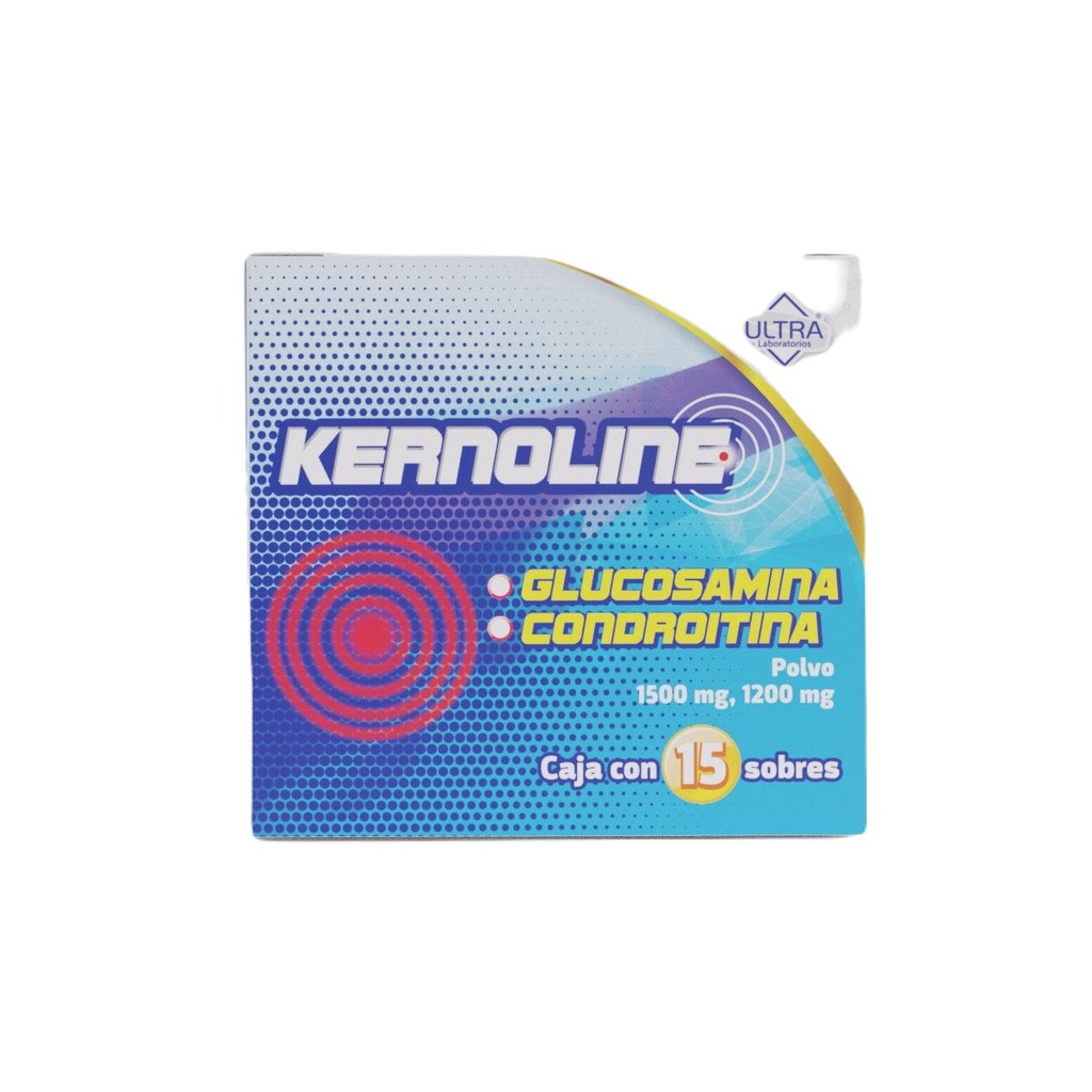 KERNOLINE ULTRA 1500/1200MG SOBRES C/15 (GI) *