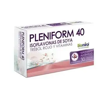 PLENIFORM 40 80/60/11.81/500MG TABLETAS C/30 (GI)