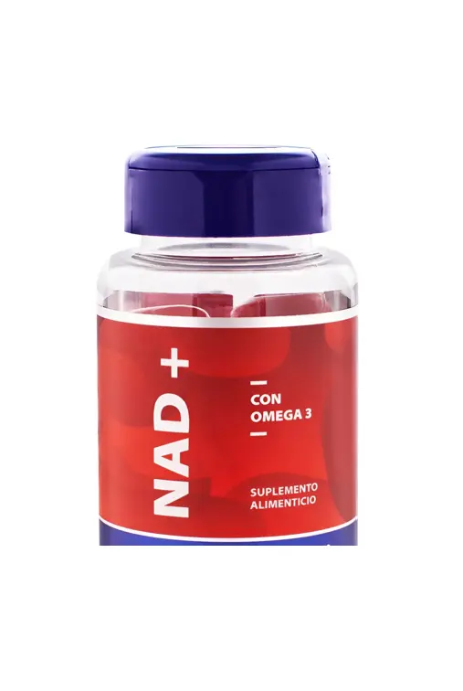NAD + CON OMEGA 3 MAKLEN CAPSULAS C/30 *