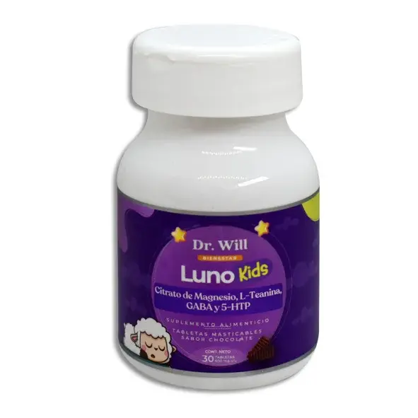 LUNO KIDS TABLETAS C/30 (GI)