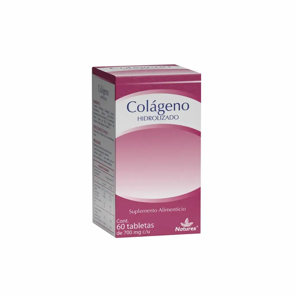 COLAGENO HIDROLIZADO 700MG TABLETAS C/60 (GI)
