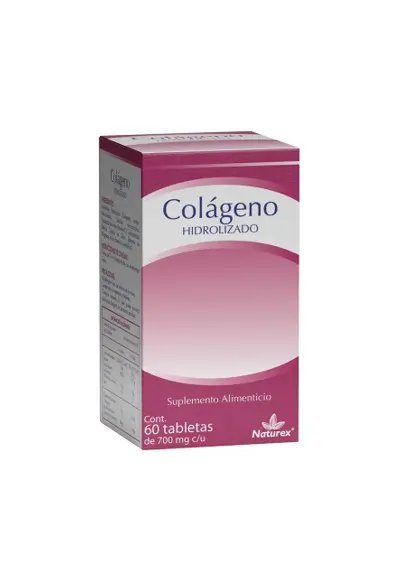 COLAGENO HIDROLIZADO 700MG TABLETAS C/60 (GI)