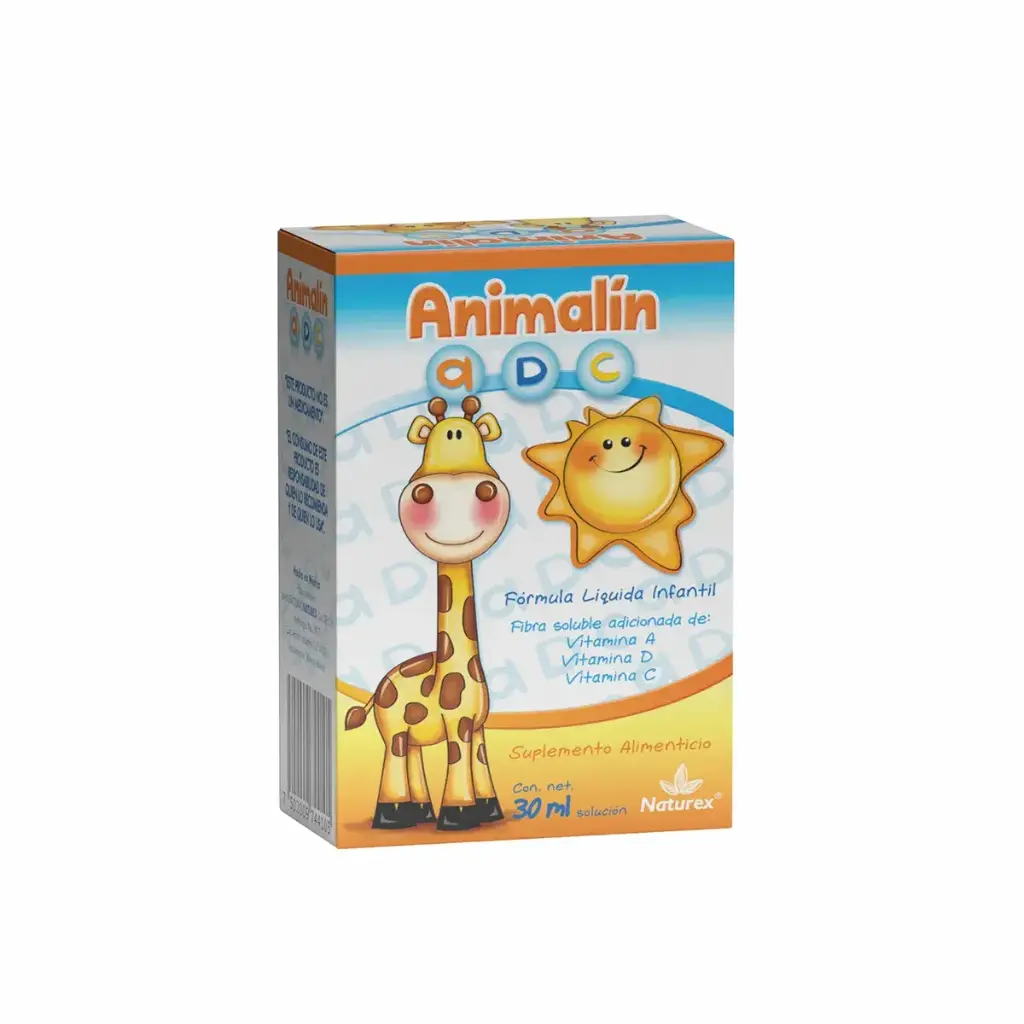 ANIMALIN ADC SOLUCION 30ML (GI)