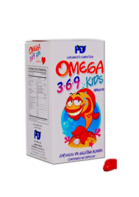 OMEGA 3.6.9 KIDS CAPSULAS C/60 (GI)