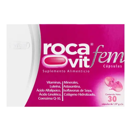 ROCA VIT FEM CAPSULAS C/30 (GI) *