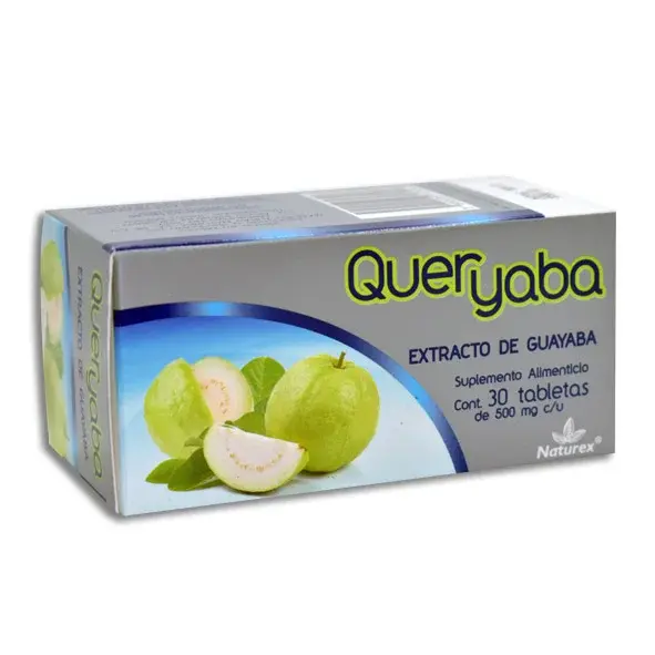 QUERYABA 500MG TABLETAS C/30 (GI)