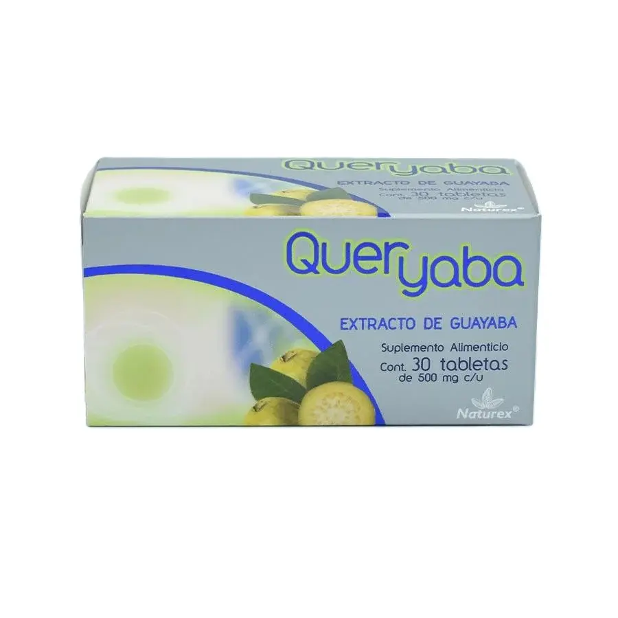 QUERYABA 500MG TABLETAS C/30 (GI)