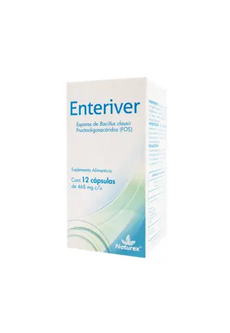 ENTERIVER CAPSULAS C/12 (2 BILL UFC) (GI) *