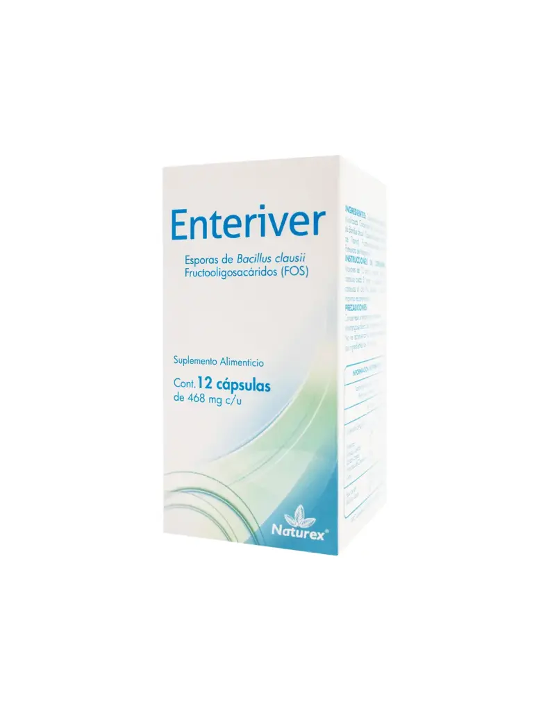 ENTERIVER CAPSULAS C/12 (2 BILL UFC) (GI) *