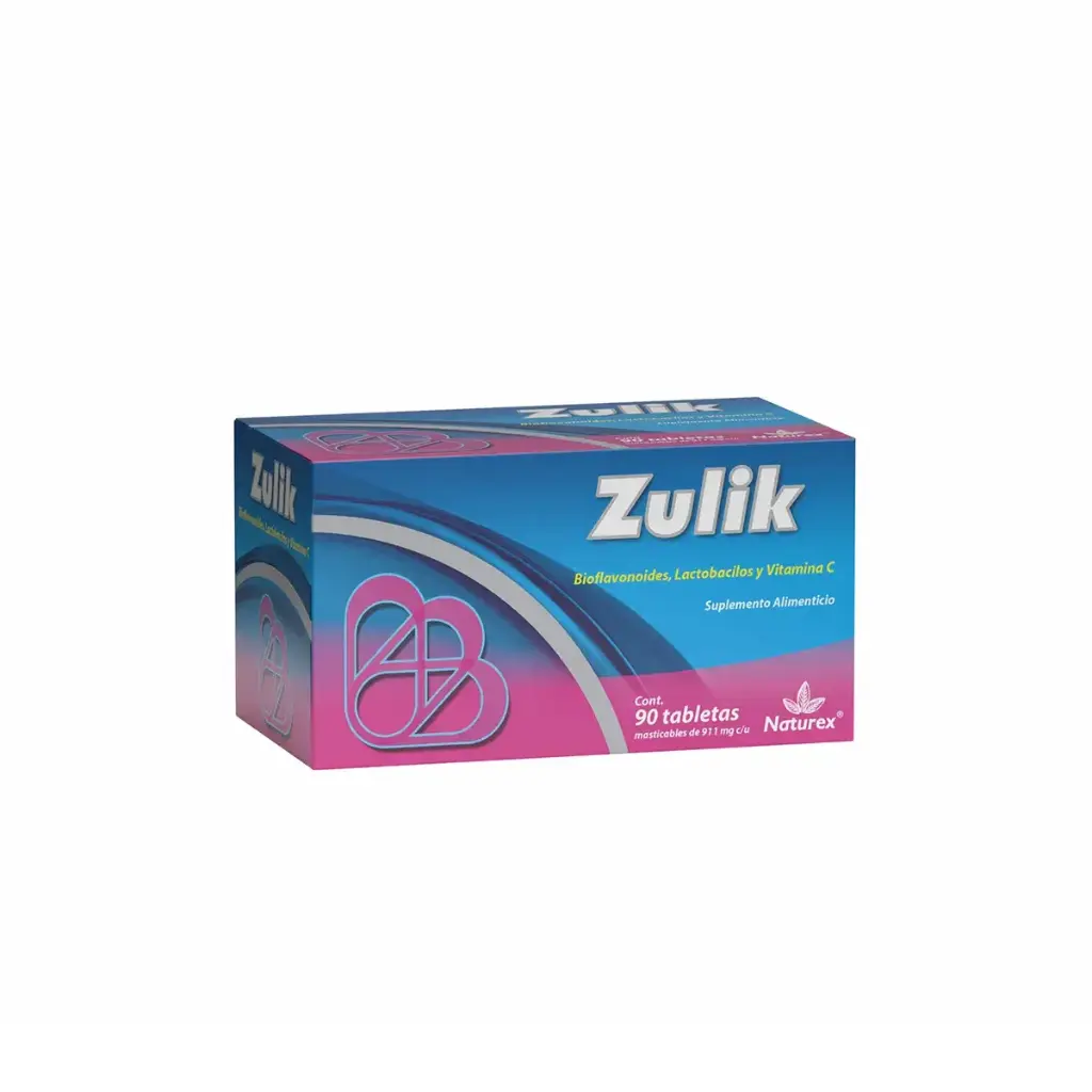 ZULIK TABLETAS C/90 (GI)