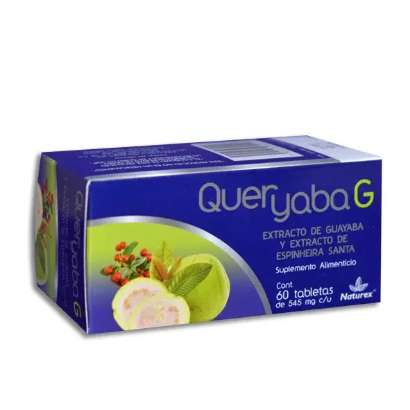 QUERYABA G TABLETAS C/60 (GI)