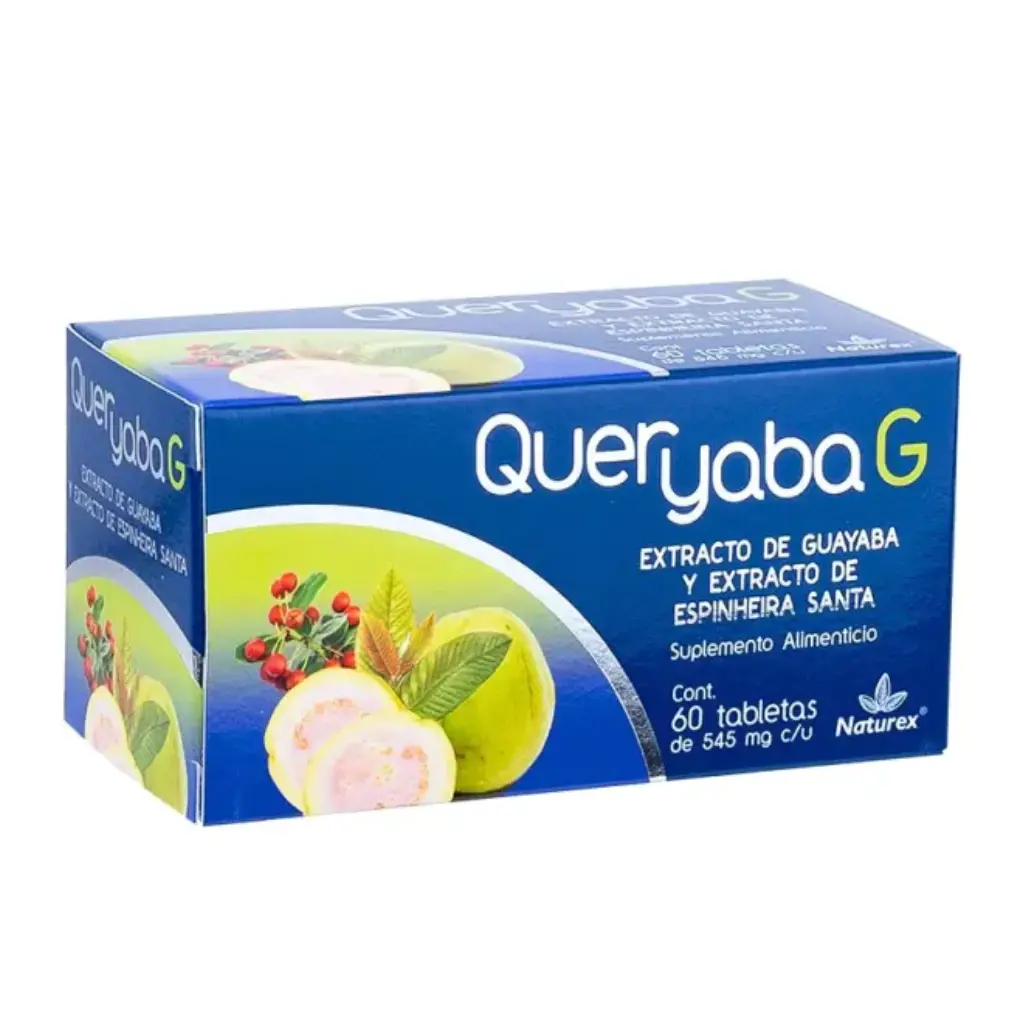 QUERYABA G TABLETAS C/60 (GI)