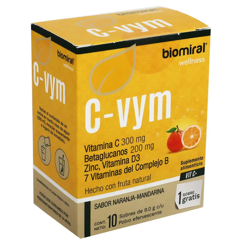 C-VYM SOBRES C/10 (GI)