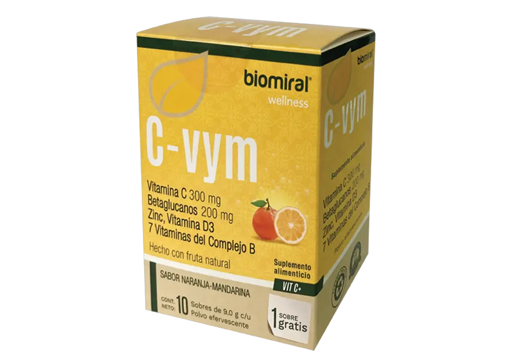 C-VYM SOBRES C/10 (GI)