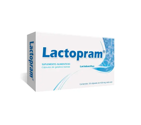 LACTOPRAM AD CAPSULAS C/20 (GI)