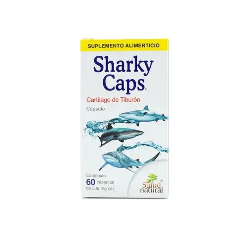 SHARKY CAPSULAS C/60 (GI)