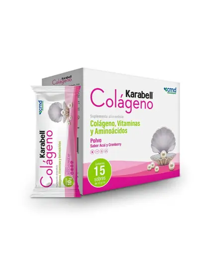 KARABELL (COLAGENO) 10G C/U SOBRES C/15 (GI) *