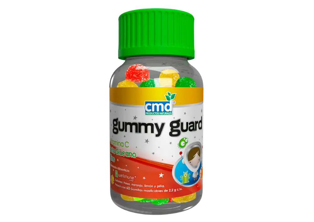 GUMMY GUARD FRASCO 60 GOMAS 270/18.8/40MG (GI) *