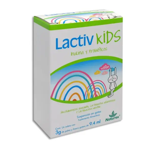 LACTIV KIDS GOTAS 9.4 ML (GI) *