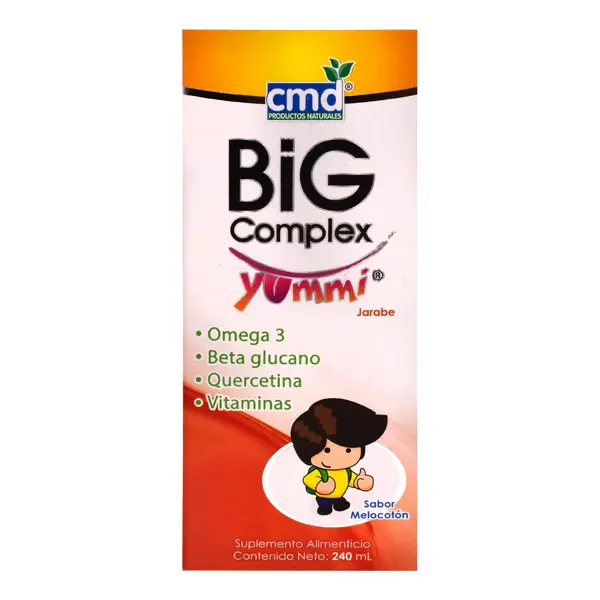 BIG COMPLEX OMEGA 3 JARABE 240ML (GI)