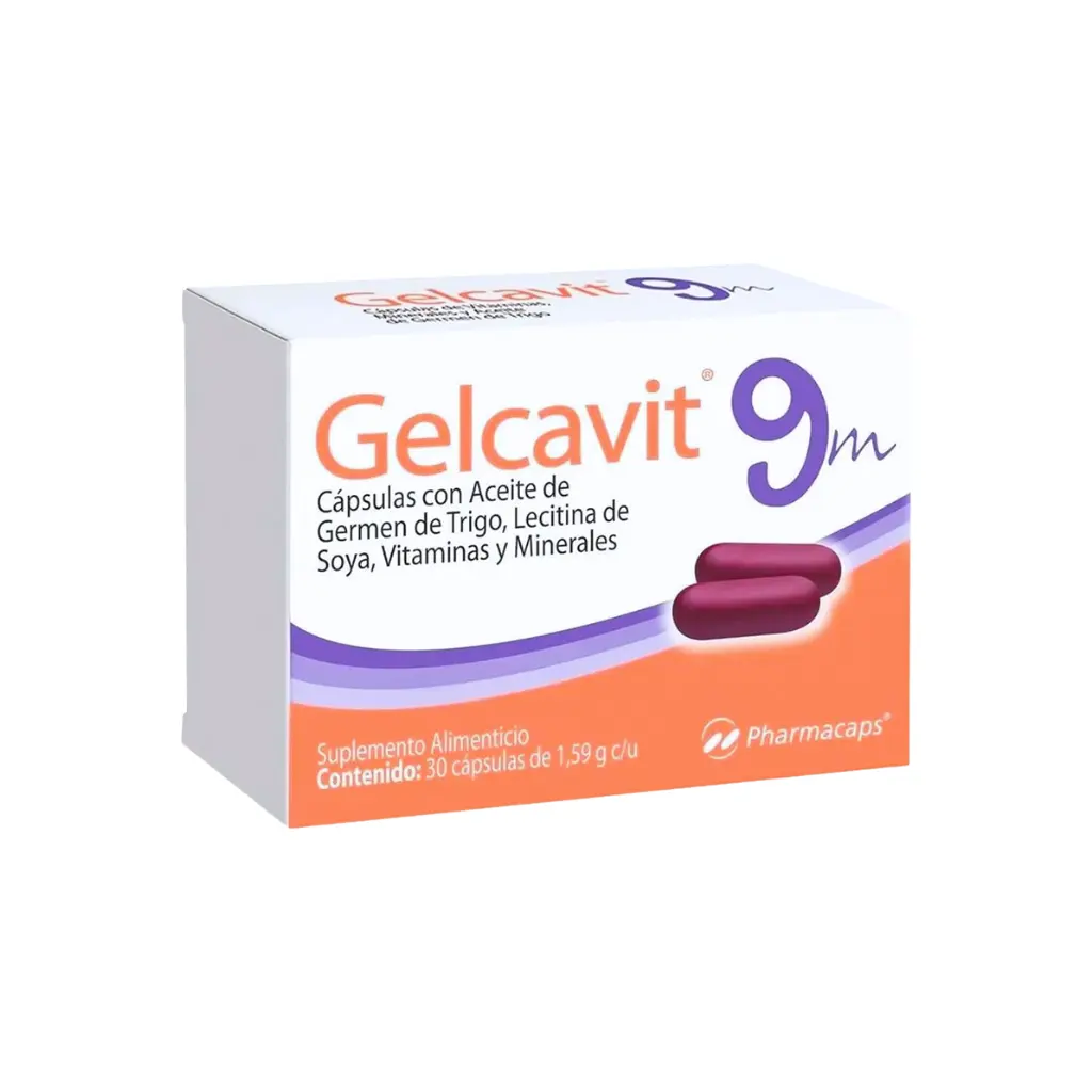 GELCAVIT 9 M CAPSULAS C/30 (GI)