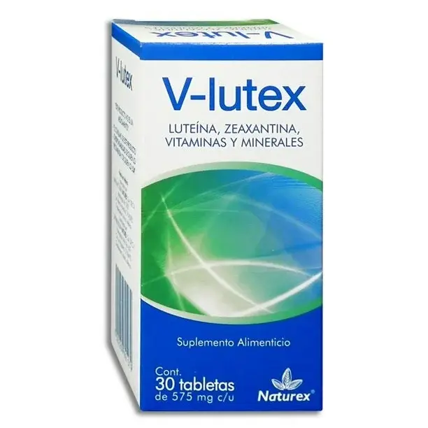 V-LUTEX 575MG TABLETAS C/30 (GI)