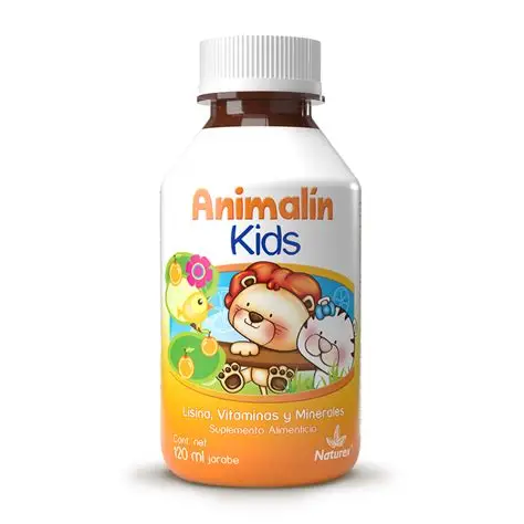 ANIMALIN KIDS JARABE 120 ML (GI) *