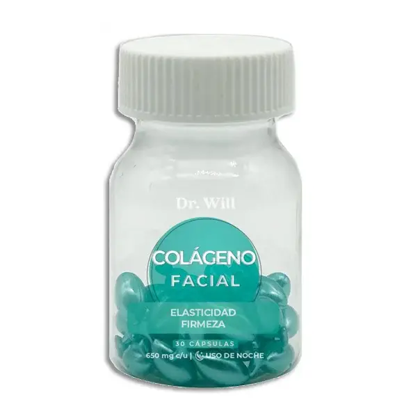 COLAGENO FACIAL DR WILL CAPS C/30 * (GI)