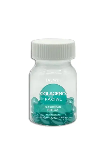 COLAGENO FACIAL DR WILL CAPS C/30 * (GI)