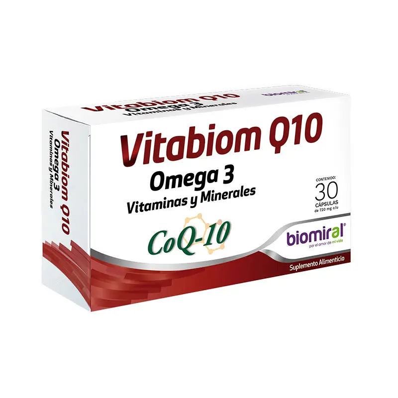 VITABIOM Q10 920MG CAPSULAS C/30 (GI)