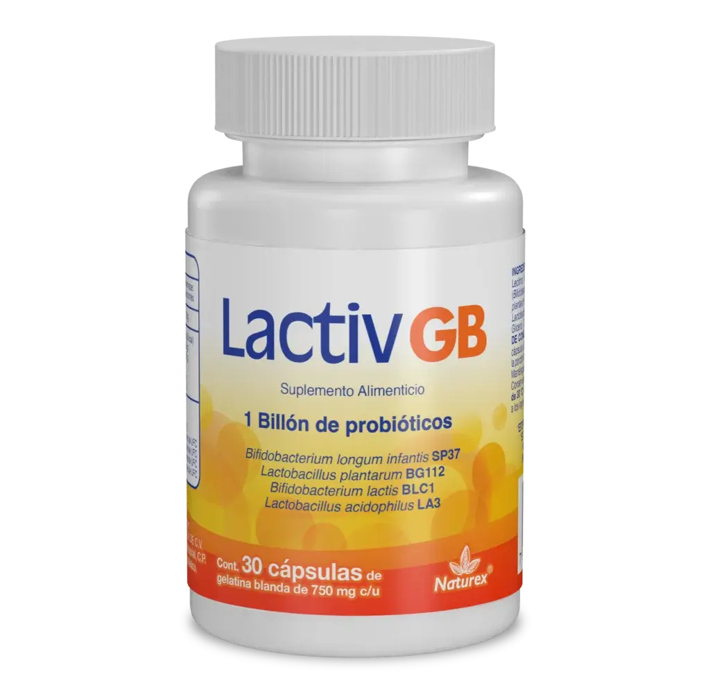 LACTIV GB CAPSULAS C/30 (GI) *