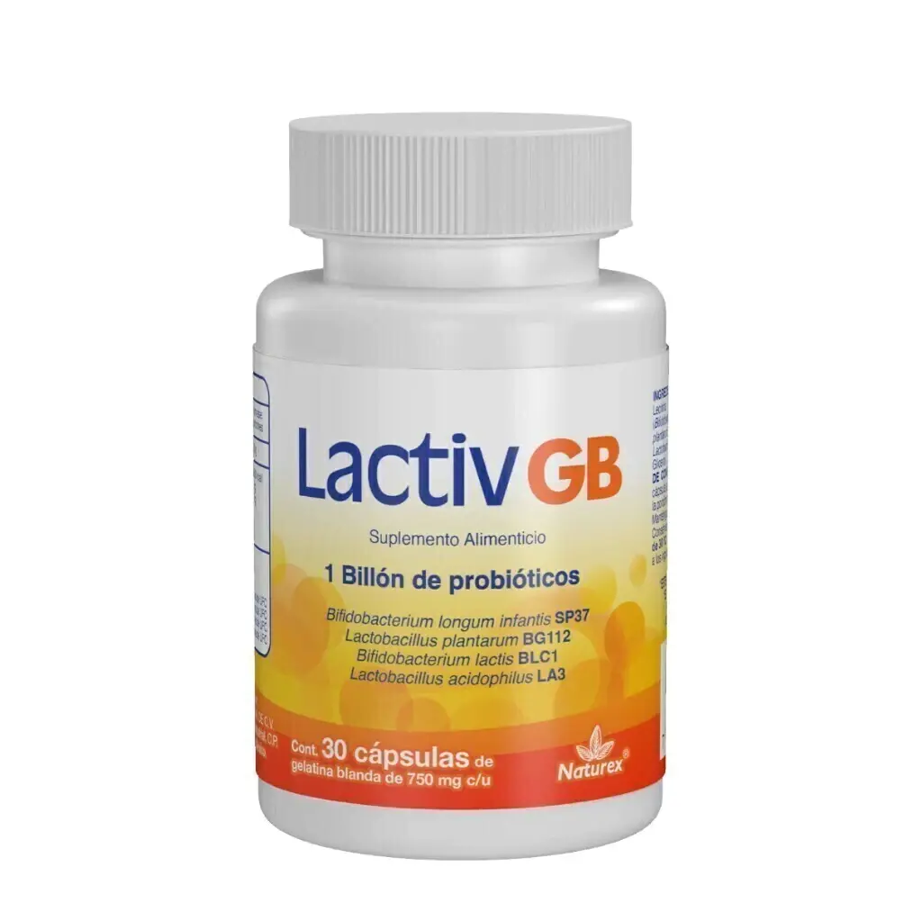 LACTIV GB CAPSULAS C/30 (GI) *
