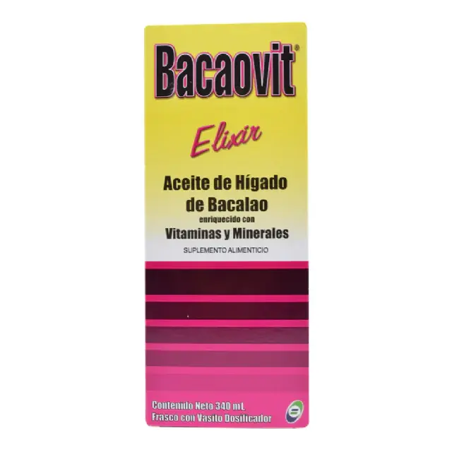 BACAOVIT ELIXIR 340ML (GI)