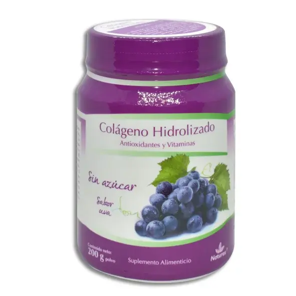 COLAGENO HIDRO UVA POLVO 200G (GI)