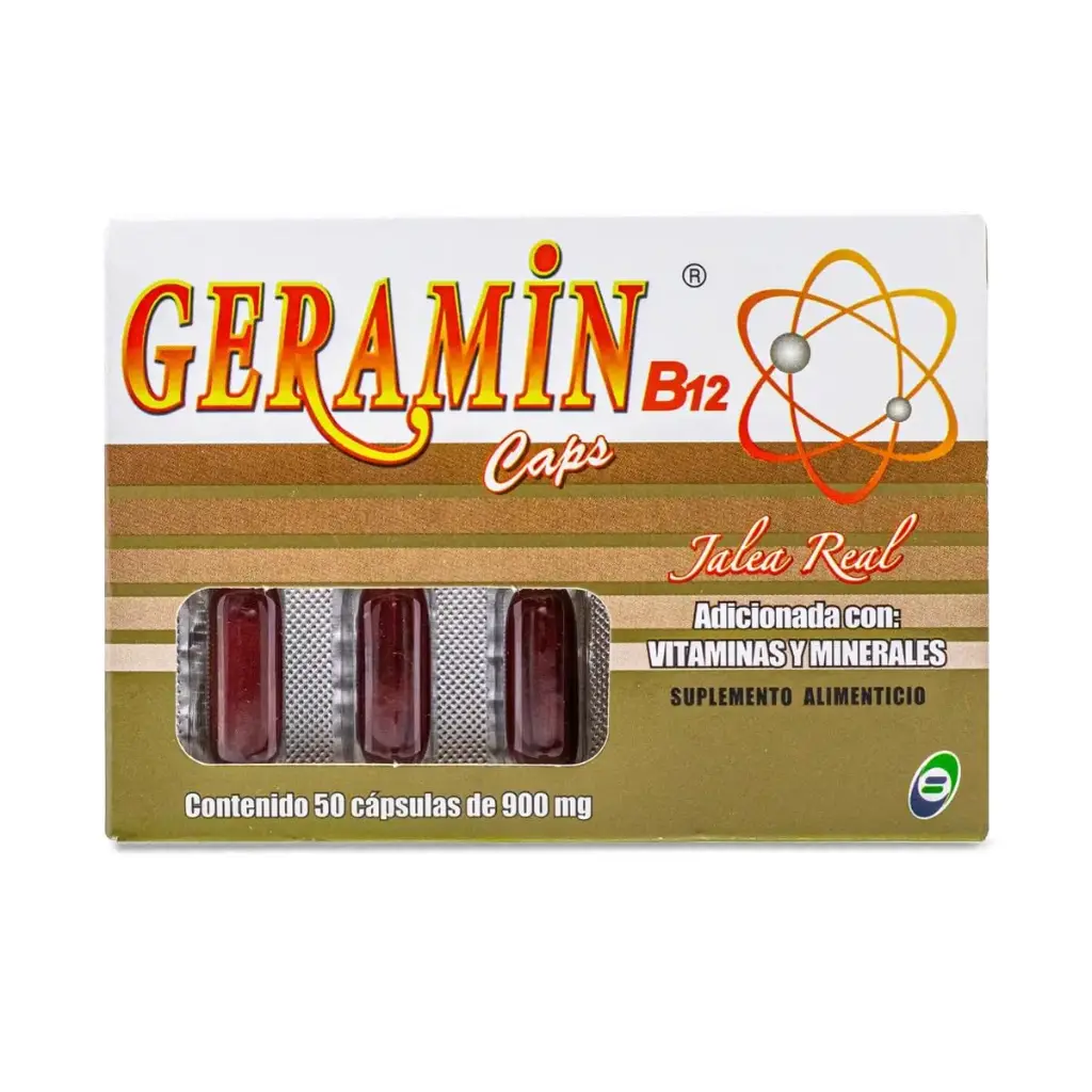 GERAMIN B12 CAPSULAS C/50 (GI)