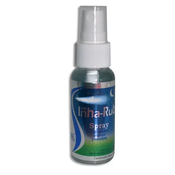INHA-RUB MENTA-EUCALIPTO SPRAY 30ML (GI) *