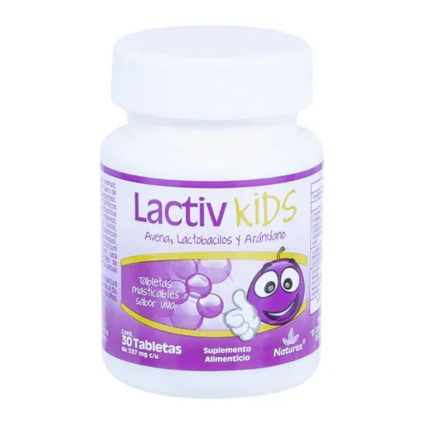 LACTIV KIDS TABLETAS MASTICABLES C/30 (GI)