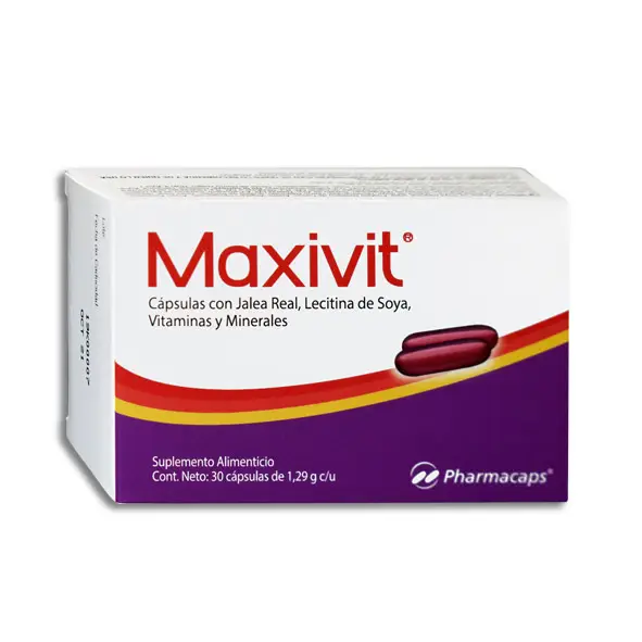 MAXIVIT CAPSULAS C/30 (GI)