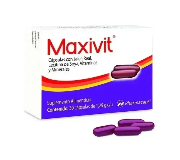 MAXIVIT CAPSULAS C/30 (GI)