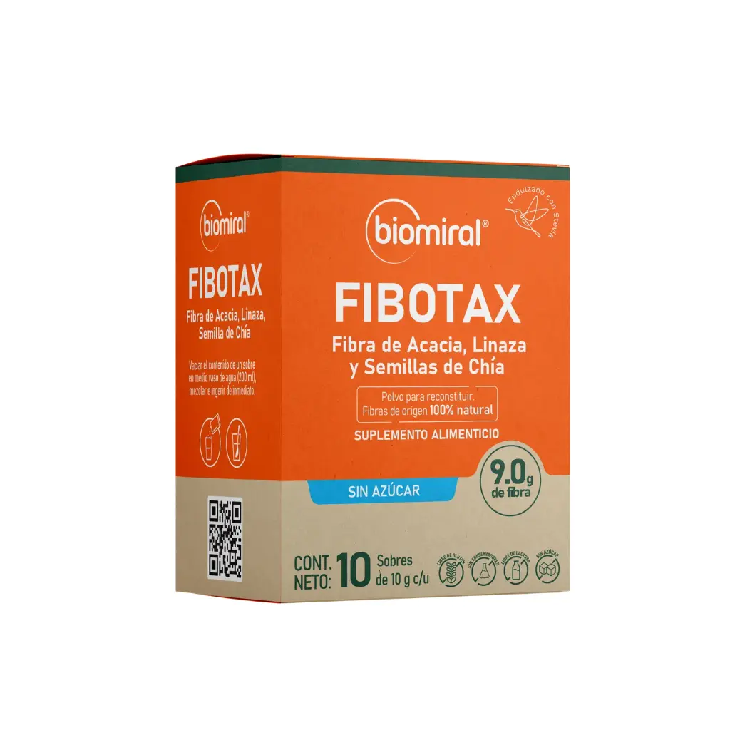 FIBOTAX NARANJA SOB C/10 (GI) *