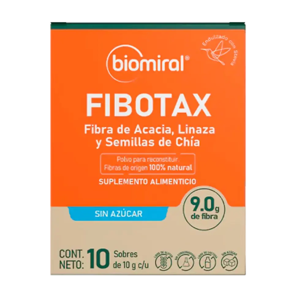 FIBOTAX NARANJA SOB C/10 (GI) *