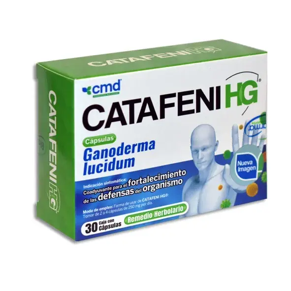 CATAFENI HG 250MG CAPSULAS C/30 (GI)