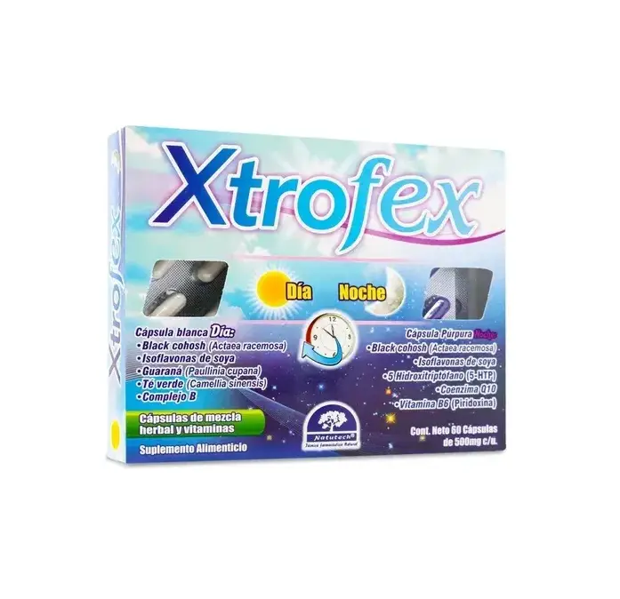 XTROFEX CAPSULAS C/60 (GI)