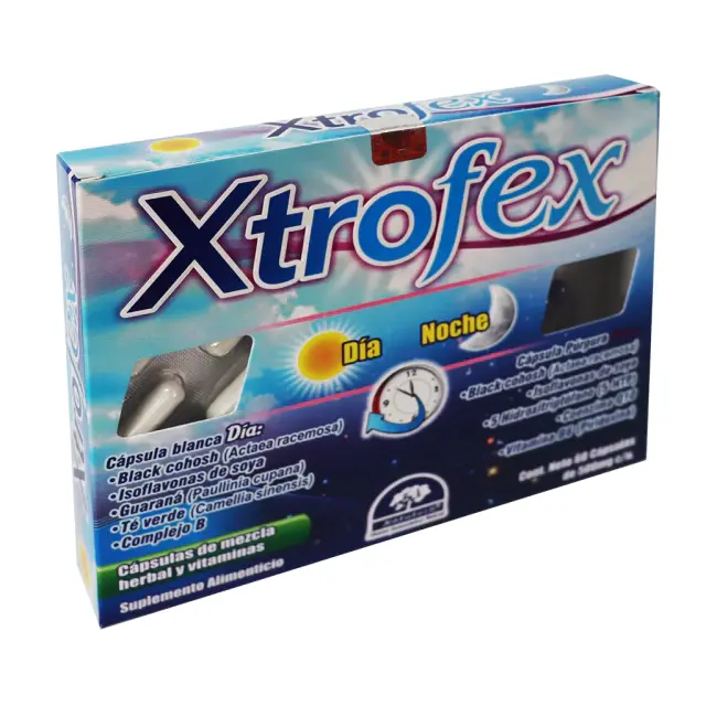 XTROFEX CAPSULAS C/60 (GI)