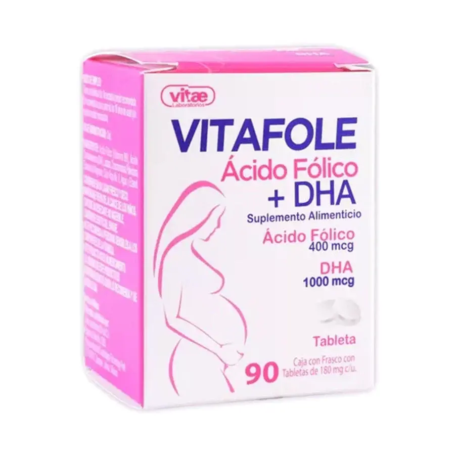 VITAFOLE TABLETAS C/90 (GI) *