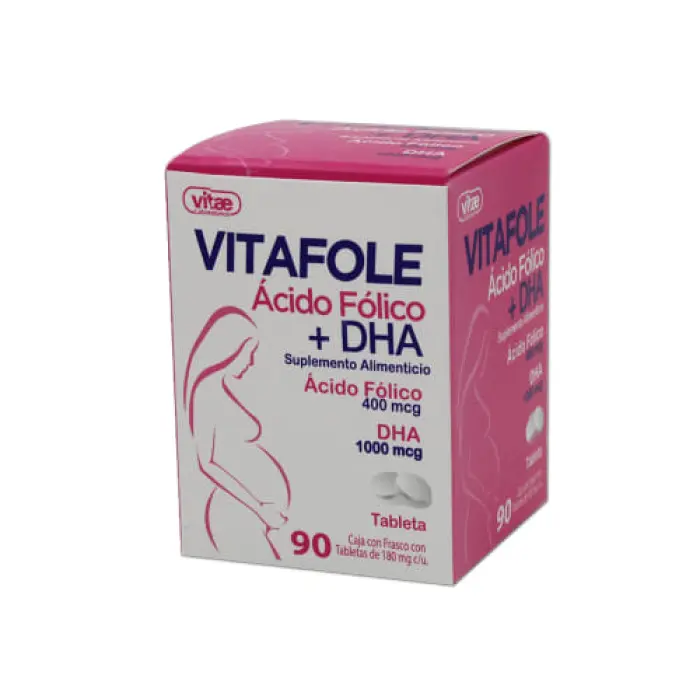 VITAFOLE TABLETAS C/90 (GI) *