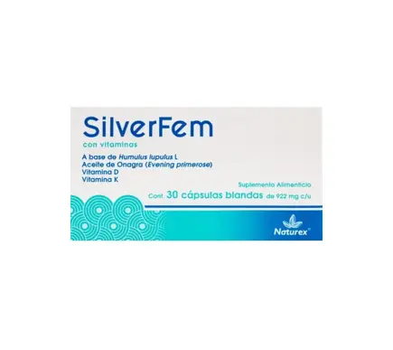 SILVERFEM CAPS C/30 (GI) *