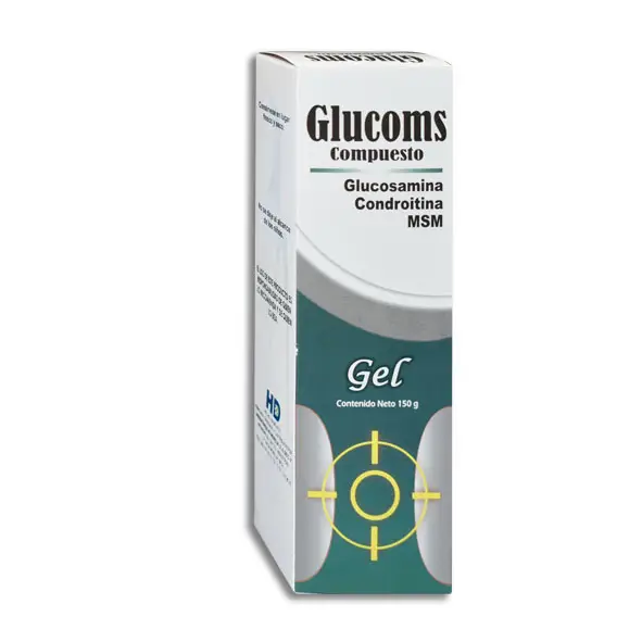 GLUCOMS COMPUESTO GEL 150G (GI)