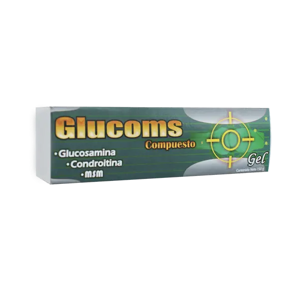 GLUCOMS COMPUESTO GEL 150G (GI)