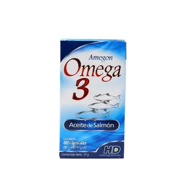 AMEGON OMEGA 3 HD CAPSULAS C/60 * (GI)